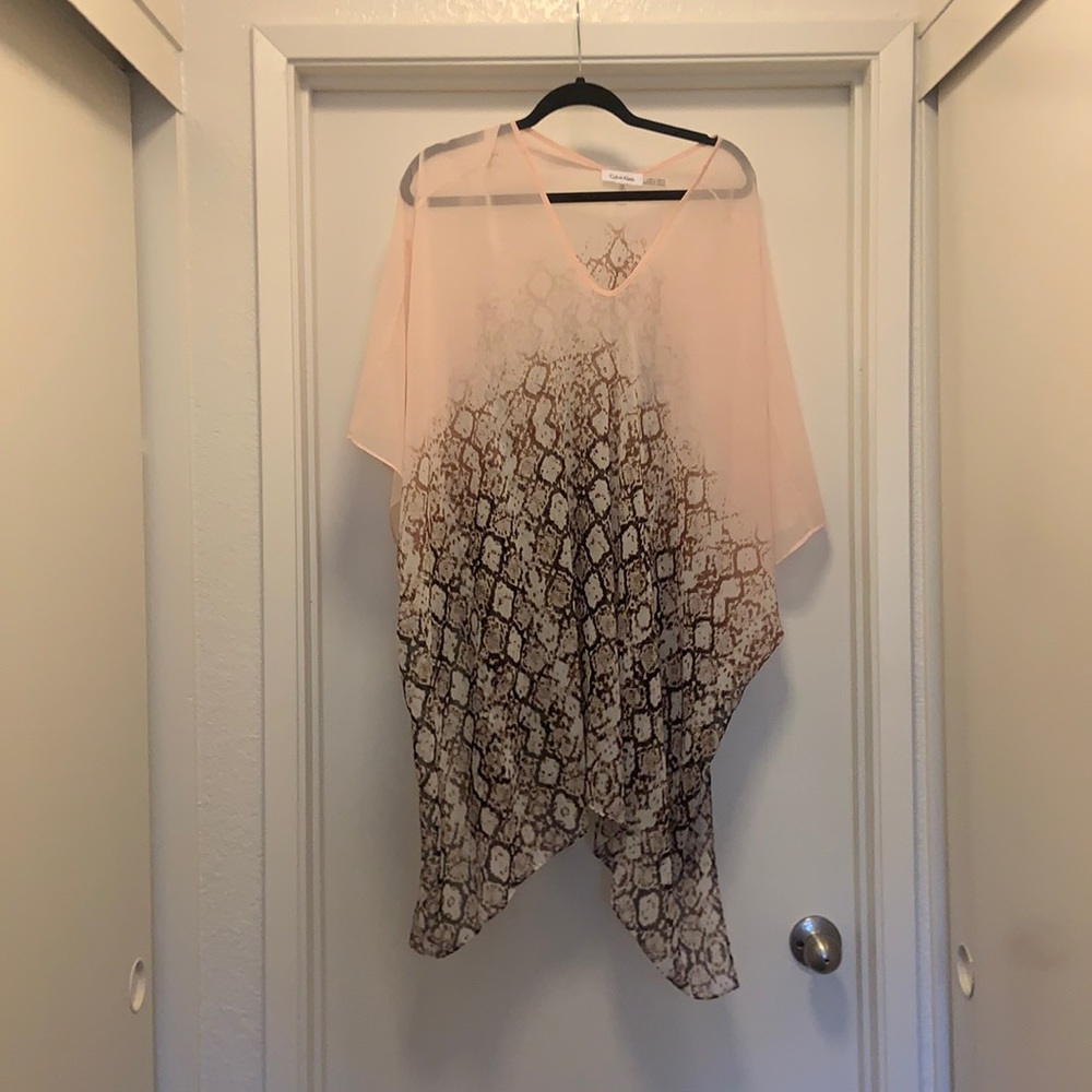 Calvin Klein Beach Cover up